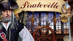 Front Cover for Pirateville (Windows) (RealArcade release)
