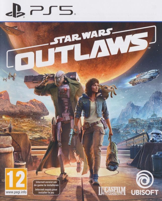 Star Wars: Outlaws credits (PlayStation 5, 2024) - MobyGames
