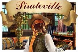 Front Cover for Pirateville (Windows) (Shockwave release)