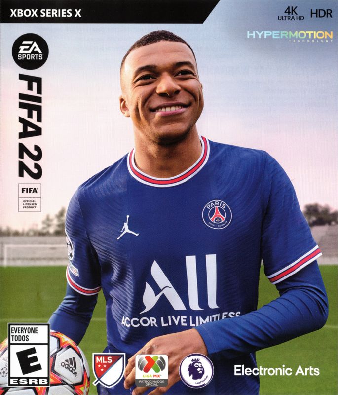 Front Cover for FIFA 22 (Xbox Series)