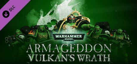 Front Cover for Warhammer 40,000: Armageddon - Vulkan's Wrath (Windows) (Steam release)