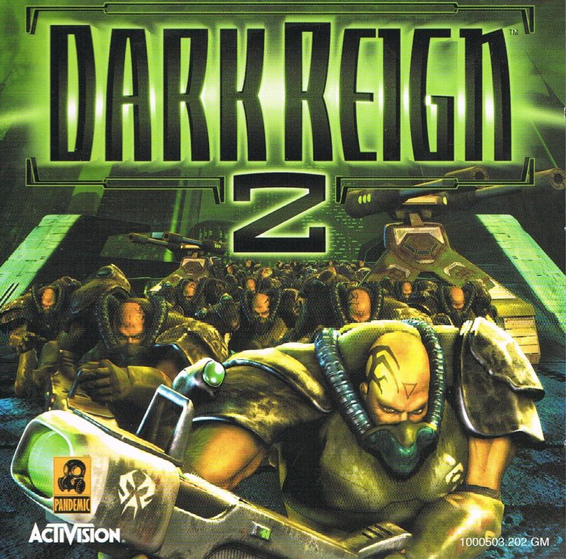 Other for Dark Reign 2 (Windows): Jewel Case - Front
