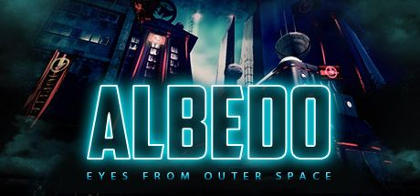 Front Cover for Albedo: Eyes from Outer Space (Macintosh and Windows) (Steam release)