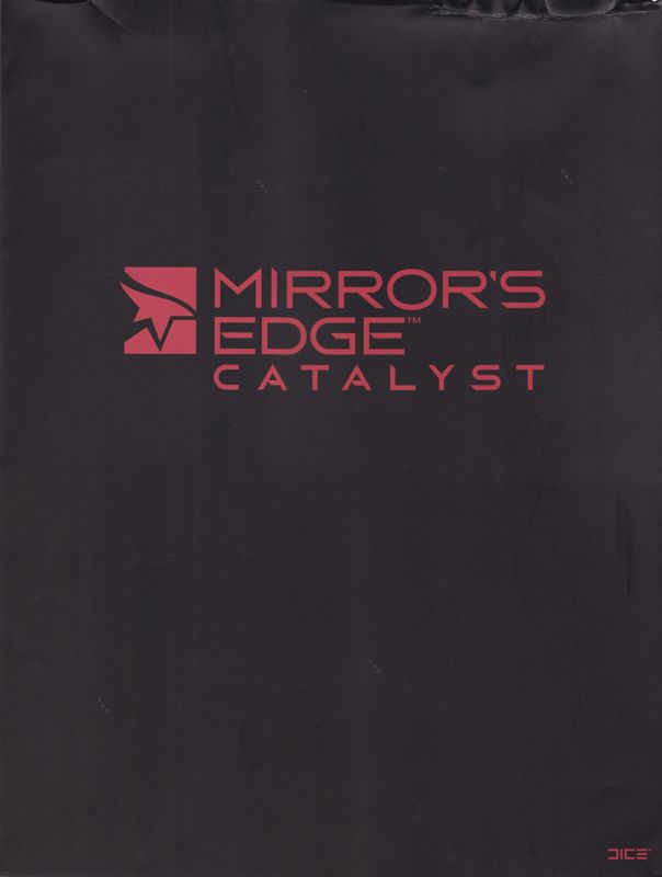Front Cover for Mirror's Edge: Catalyst (Collector's Edition) (Windows)