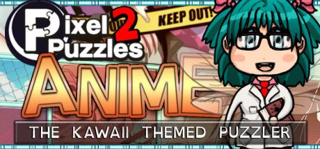 Front Cover for Pixel Puzzles 2: Anime (Windows) (Steam release)