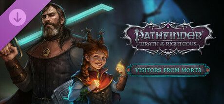 Front Cover for Pathfinder: Wrath of the Righteous - Visitors from Morta (Macintosh and Windows) (Steam release)