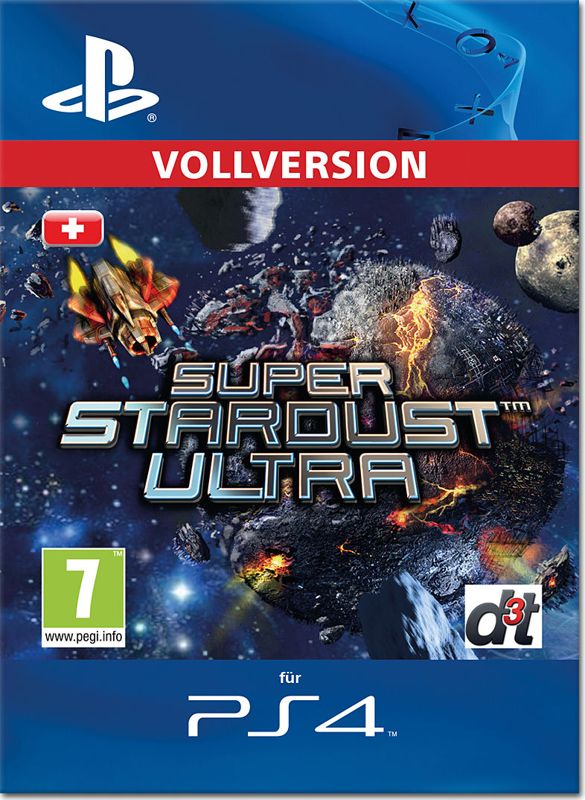 Front Cover for Super Stardust Ultra (PlayStation 4)