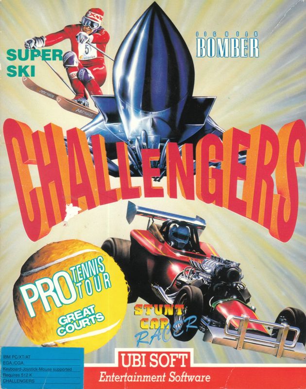 Front Cover for Challengers (DOS)
