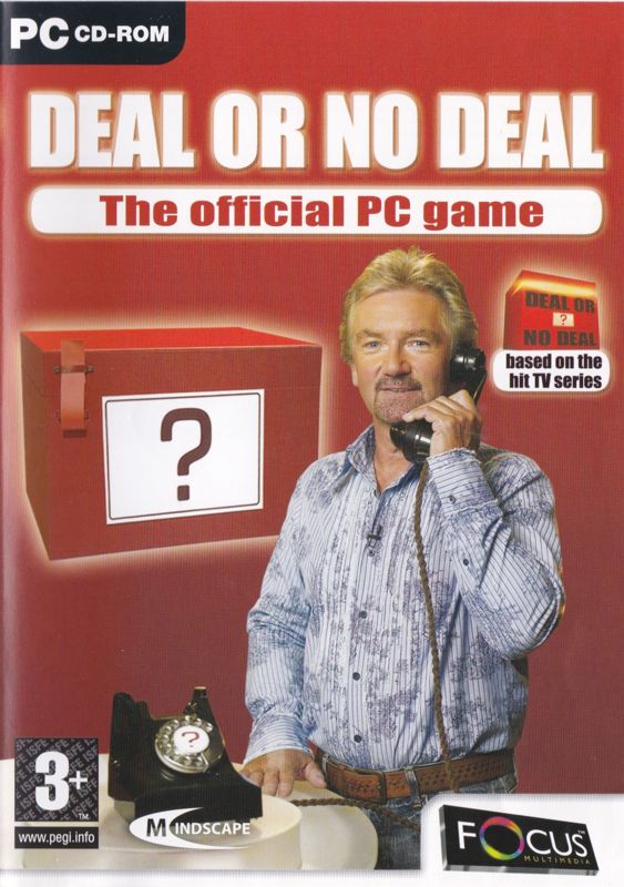 Front Cover for Deal or No Deal: The Official PC Game (Windows)