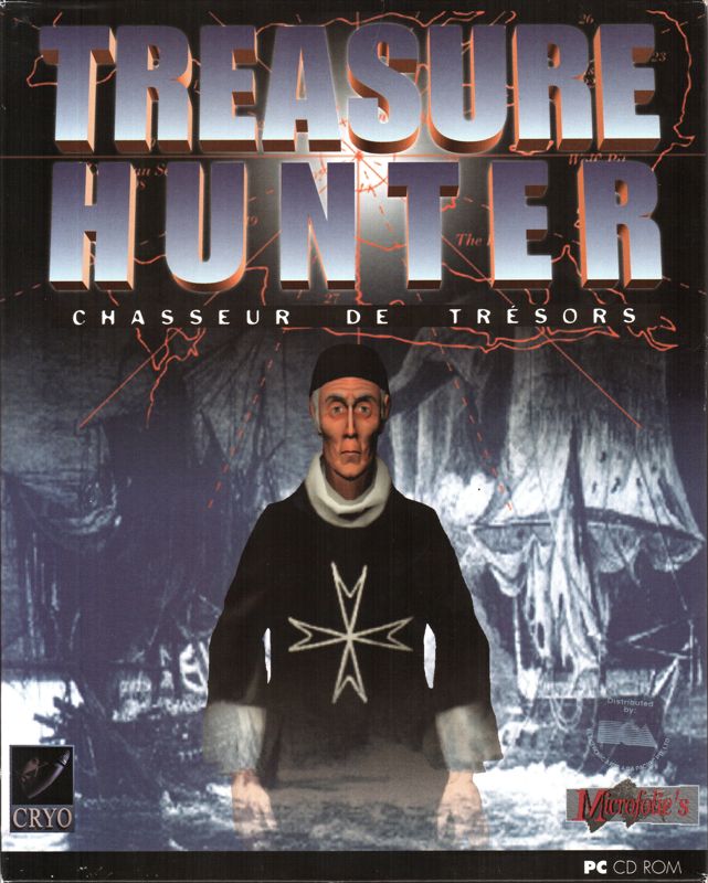 Front Cover for Treasure Hunter (Windows)
