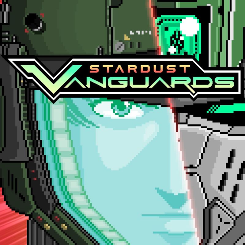 Front Cover for Stardust Vanguards (PlayStation 4) (download release)