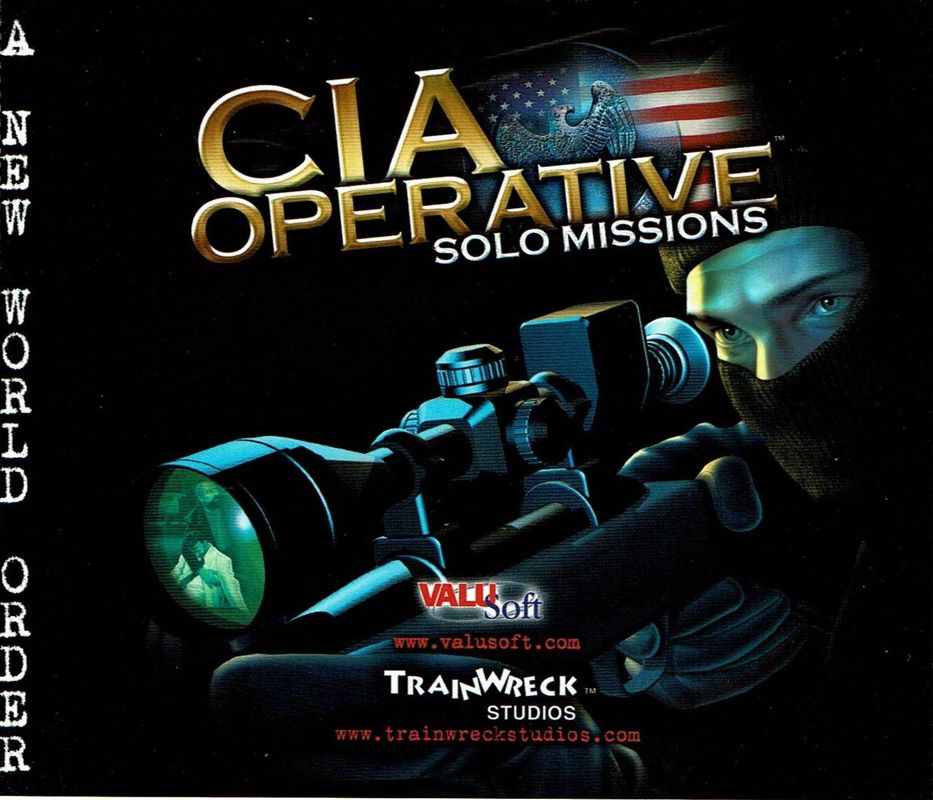 Other for CIA Operative: Solo Missions (Windows): Jewel Case - Right Inlay