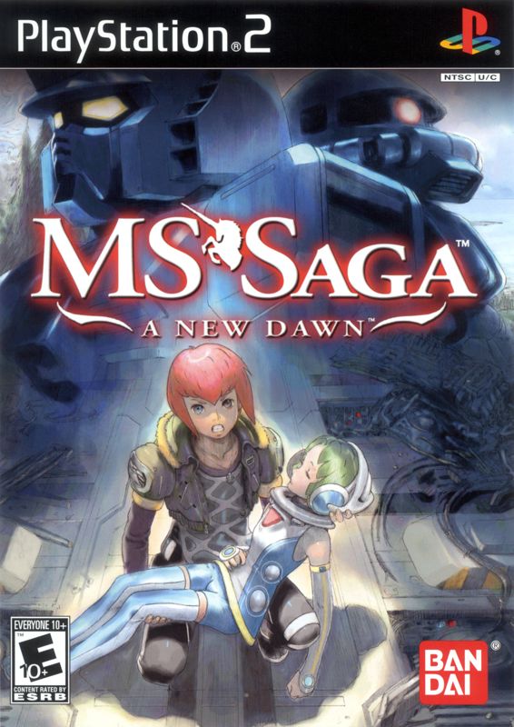 Front Cover for MS Saga: A New Dawn (PlayStation 2)