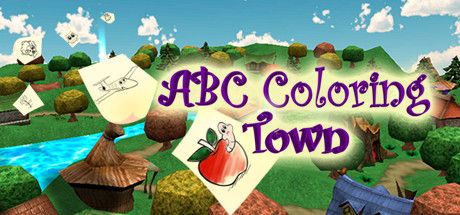 Front Cover for ABC Coloring Town (Windows) (Steam release)