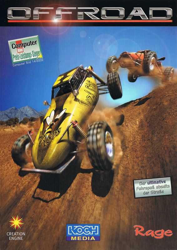 Front Cover for Off-Road Redneck Racing (Windows) (Re-Release)