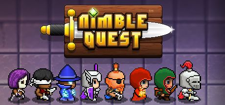 Front Cover for Nimble Quest (Linux and Macintosh and Windows) (Steam release)