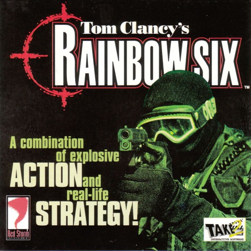 Other for Tom Clancy's Rainbow Six (Windows): Jewel Case - Front