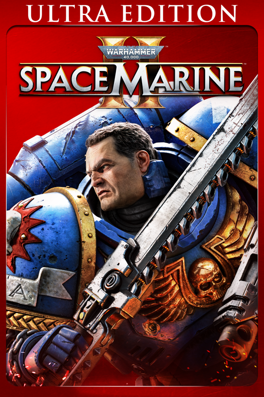 Warhammer 40,000: Space Marine II - Ultra Edition promo art, ads ...