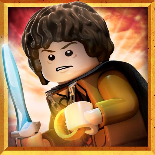 Front Cover for LEGO The Lord of the Rings (Android) (Google Play release)