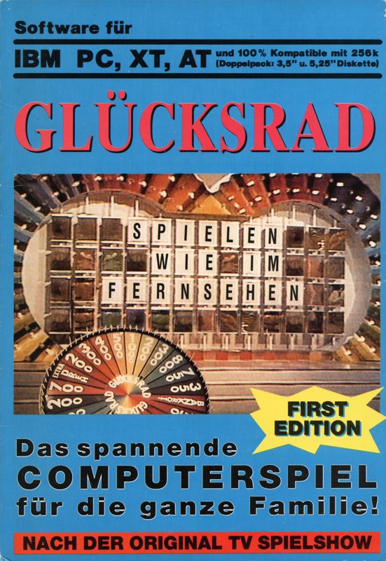 Front Cover for Wheel of Fortune (DOS)