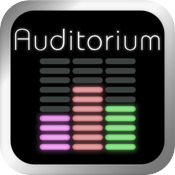 Front Cover for Auditorium (iPhone)