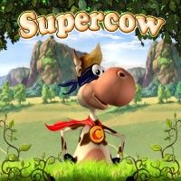 Front Cover for Supercow (Windows) (Reflexive Entertainment\Harmonic Flow release)
