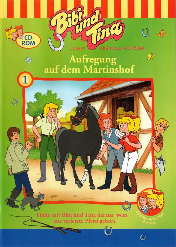 Nintendo Switch Bibi Und Tina Auf Dem Martinshof Bibi und Tina: Aufregung auf dem Martinshof (2001) - MobyGames
