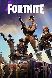 Front Cover for Fortnite (Standard Founder's Pack) (Xbox One) (download release): 2nd version