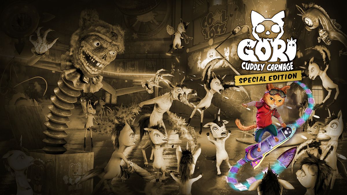 Price history for Gori Cuddly Carnage Special Edition MobyGames