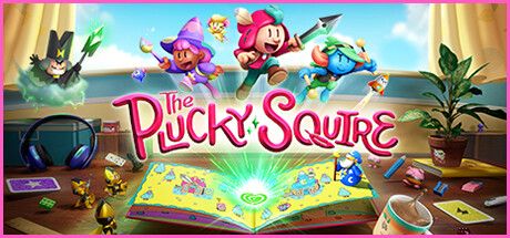 Front Cover for The Plucky Squire (Windows) (Steam release)