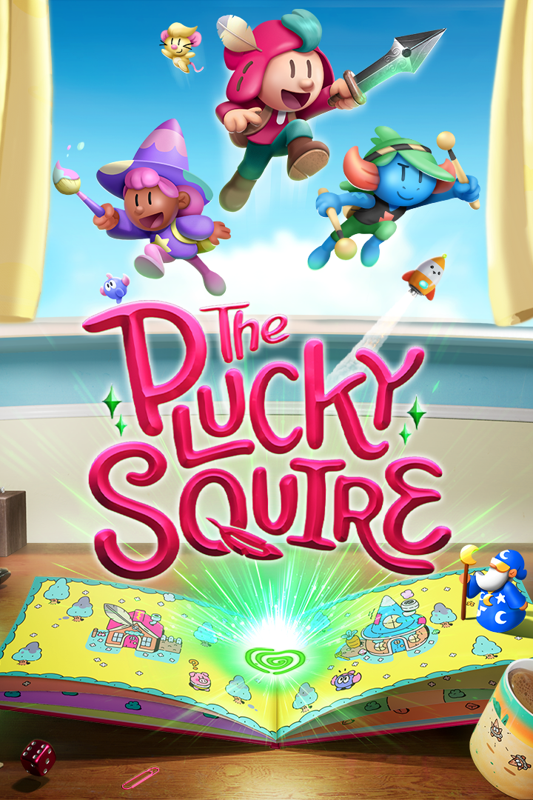 The Plucky Squire (2024) - MobyGames
