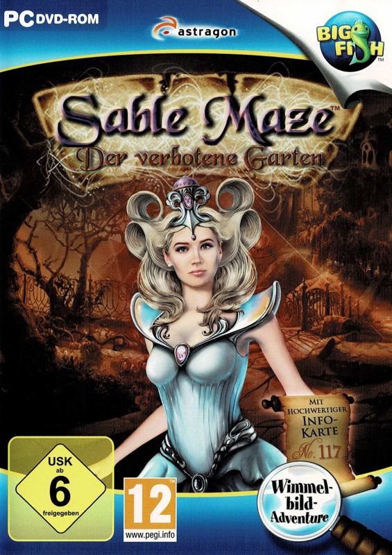 Sable Maze Forbidden Garden Releases MobyGames