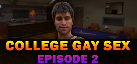 Front Cover for College Gay Sex: Episode 2 (Linux and Macintosh and Windows) (Steam release)