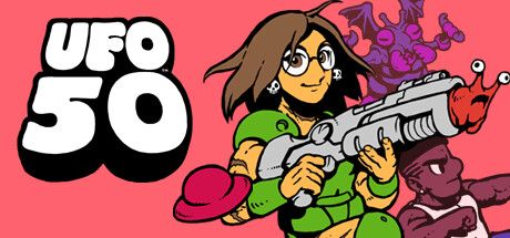 UFO 50 (2024) - MobyGames