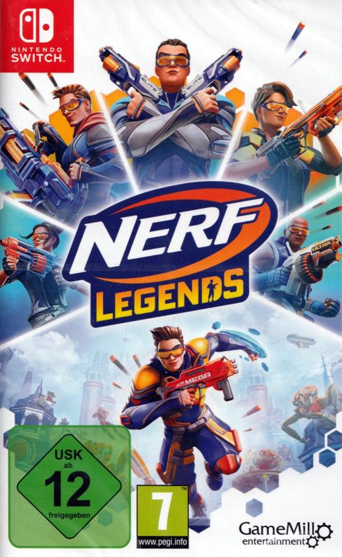 Front Cover for Nerf Legends (Nintendo Switch)