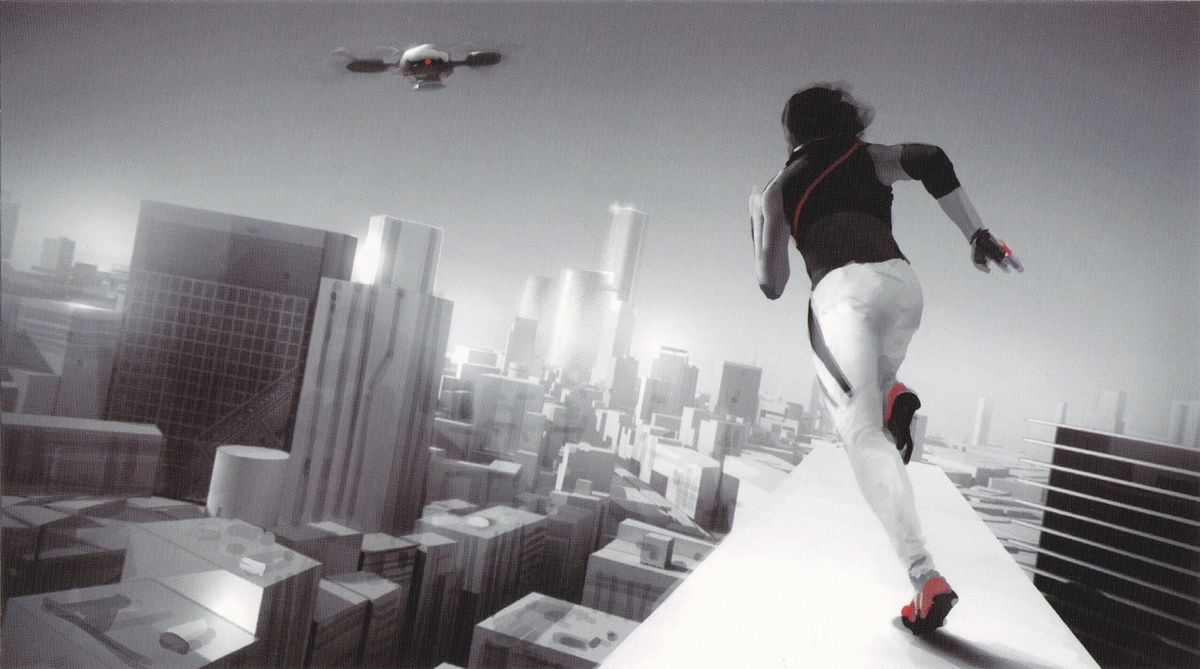  Mirror's Edge Catalyst Collector's Edition