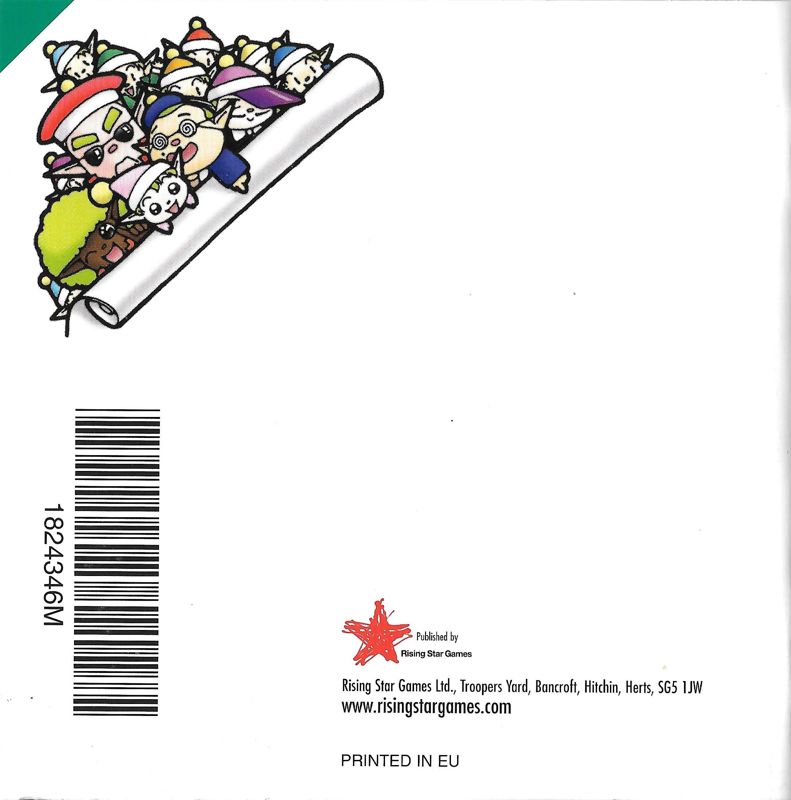 Manual for Harvest Moon DS (Nintendo DS): Back