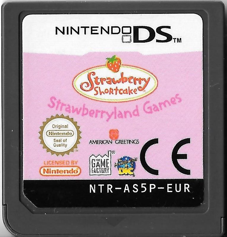 Media for Strawberry Shortcake: Strawberryland Games (Nintendo DS)