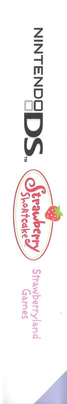Spine/Sides for Strawberry Shortcake: Strawberryland Games (Nintendo DS)