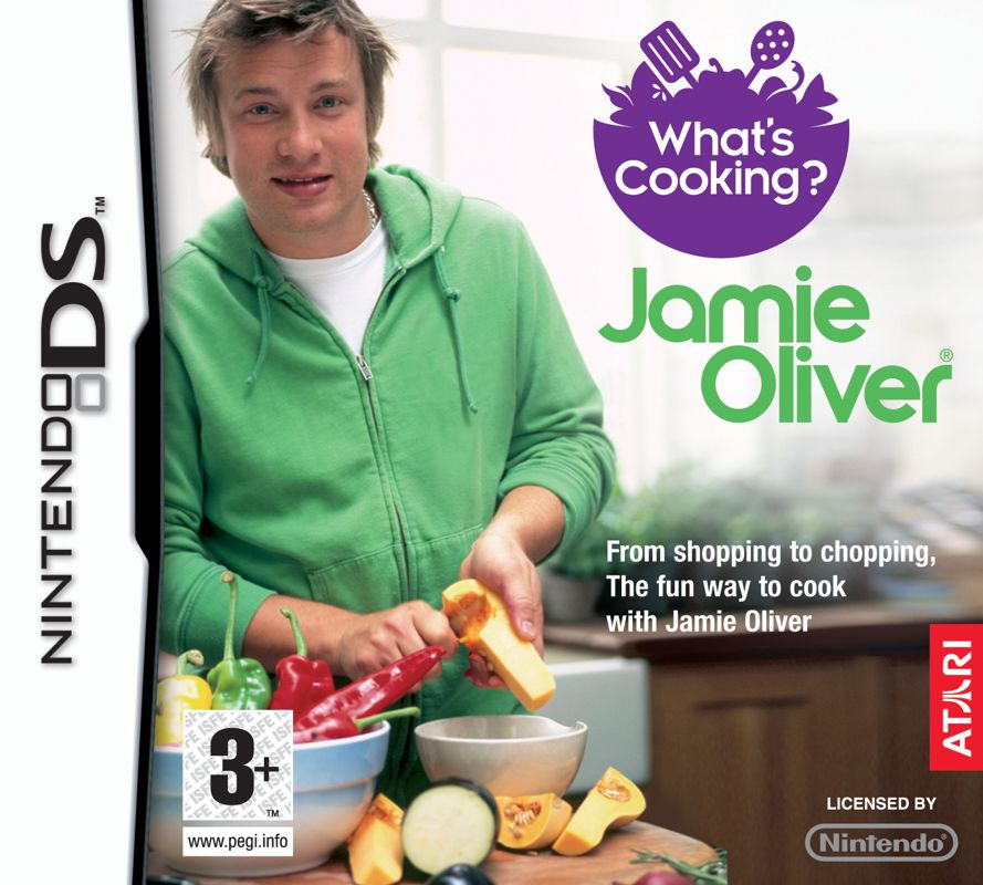 What's Cooking? Jamie Oliver (2008) - MobyGames What's Cooking? Jamie Oliver (2008) - MobyGames