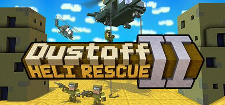 Front Cover for Dustoff Heli Rescue 2 (Windows) (Steam release)
