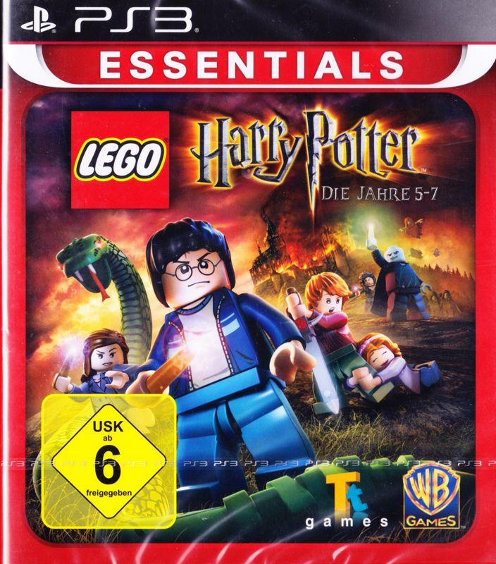 Front Cover for LEGO Harry Potter: Years 5-7 (PlayStation 3) (PS3 Essentials release)