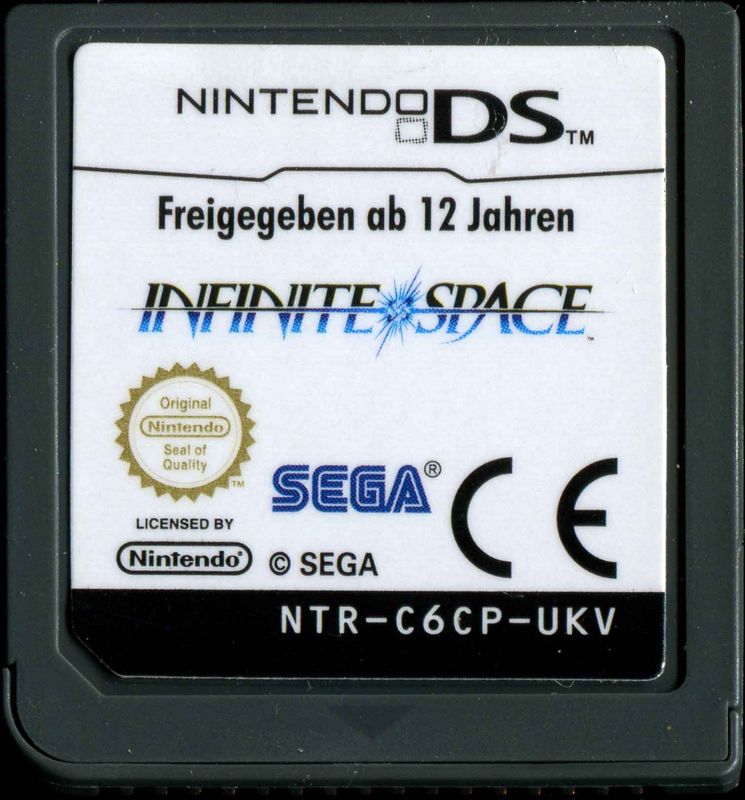 Media for Infinite Space (Nintendo DS): Front