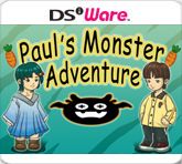 Front Cover for Paul's Monster Adventure (Nintendo DSi) (download release)