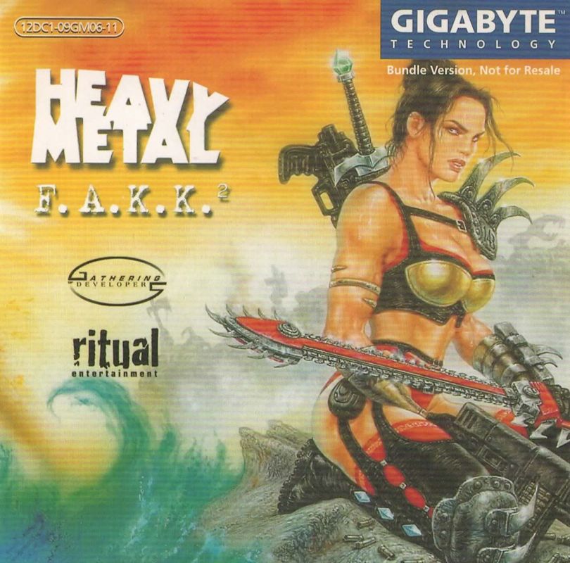 Front Cover for Heavy Metal: F.A.K.K. 2 (Windows) (Gigabyte OEM version)