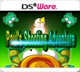 Front Cover for Paul's Shooting Adventure (Nintendo DSi) (download release)