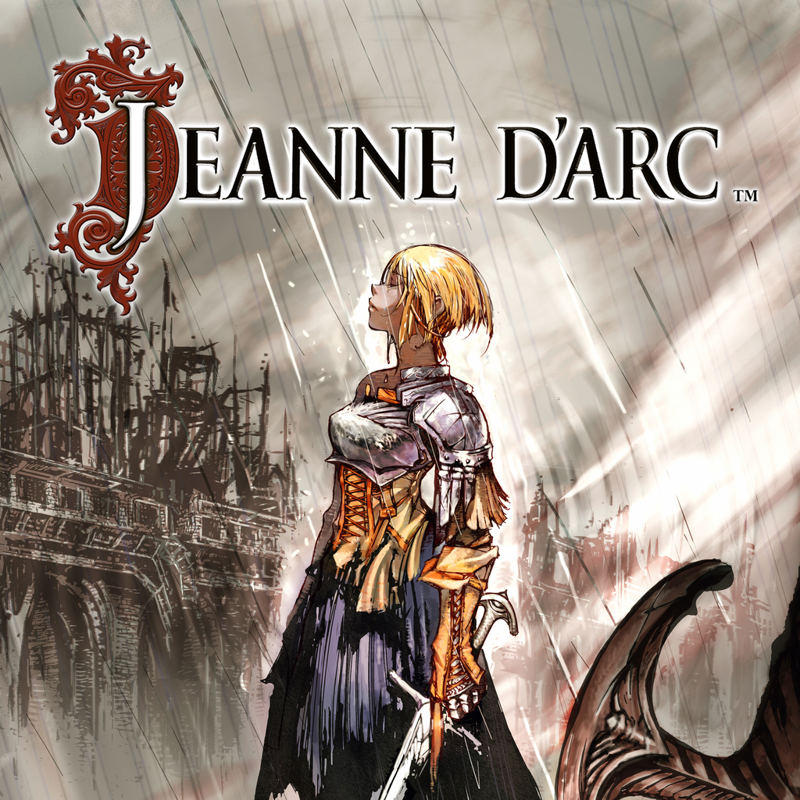 Front Cover for Jeanne d'Arc (PlayStation 4 and PlayStation 5) (download release)