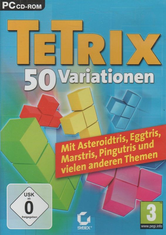 Front Cover for Tetrix-50 Variationen (Windows)
