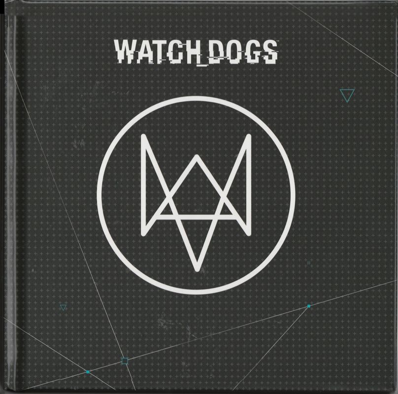 Extras for Watch_Dogs (DedSec Edition) (Windows): Art Book - Front