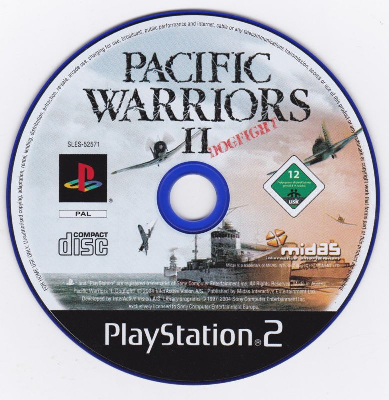 Media for Dogfight: Battle for the Pacific (PlayStation 2)